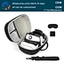 Hard VR Case for Meta Quest 3S/3, VR Headset & Touch Controllers Shockproof Protective Case